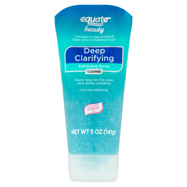 Equate Deep Clarifying Exfoliating Scrub, 5 oz - 1