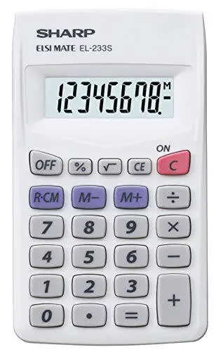 El-233S - Pocket Calculator - 1