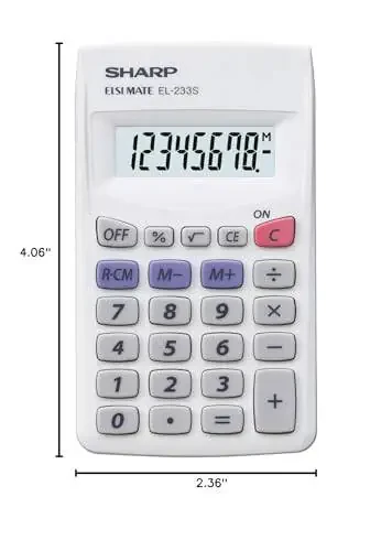 El-233S - Pocket Calculator - 2