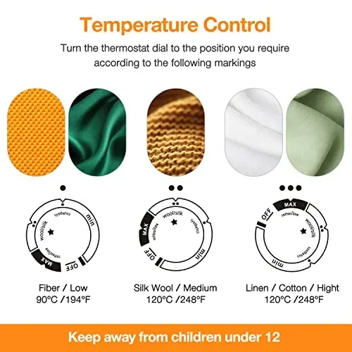 Mini Iron for Crafts Quilting, Travel Iron Household Iron Easy Iron Supplies Mini Electric Iron, Mini Heat Press Machine Sewing Sachine (Pink) - 7