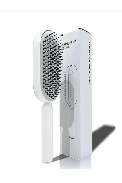 Elastic Airbag Massage Comb Easy to Use Wet Dry Hair Easy to Clean Hair Brush - 7