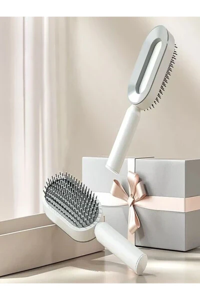 Elastic Airbag Massage Comb Easy Use Wet Dry Hair Easy to Clean Hair Brush - 6