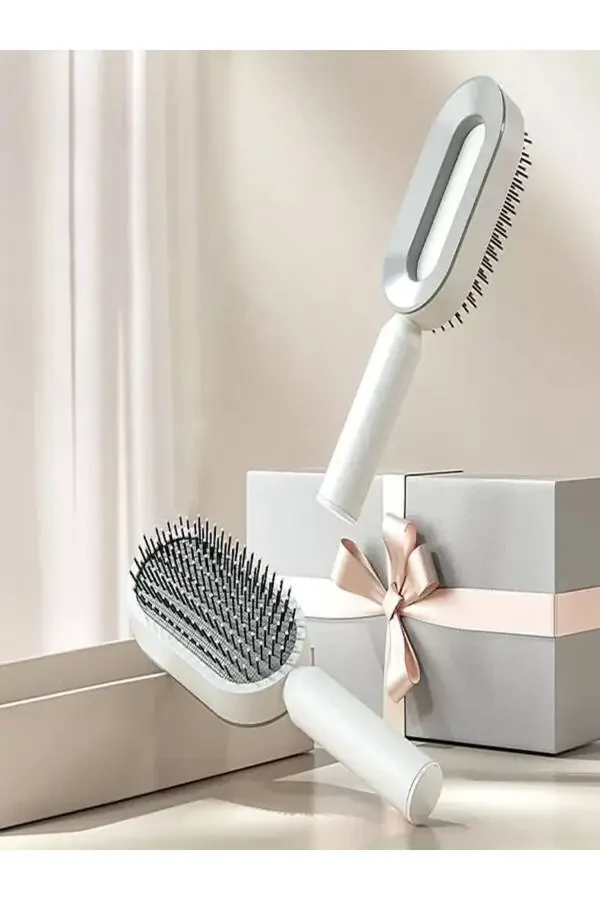 Elastic Airbag Massage Comb Easy Use Wet Dry Hair Easy to Clean Hair Brush - 6