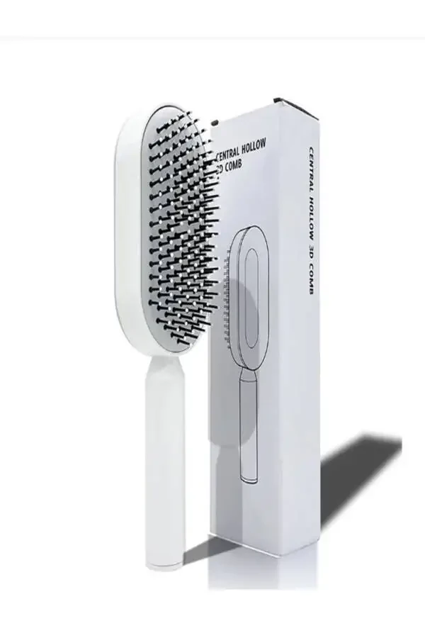 Elastic Airbag Massage Comb Easy Use Wet Dry Hair Easy to Clean Hair Brush - 7