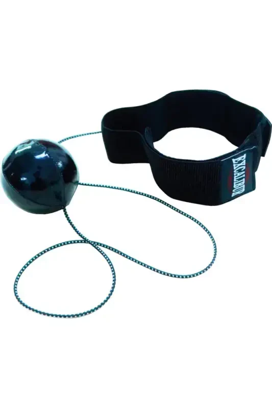 Elastic Boxing Head Ball Black - 1
