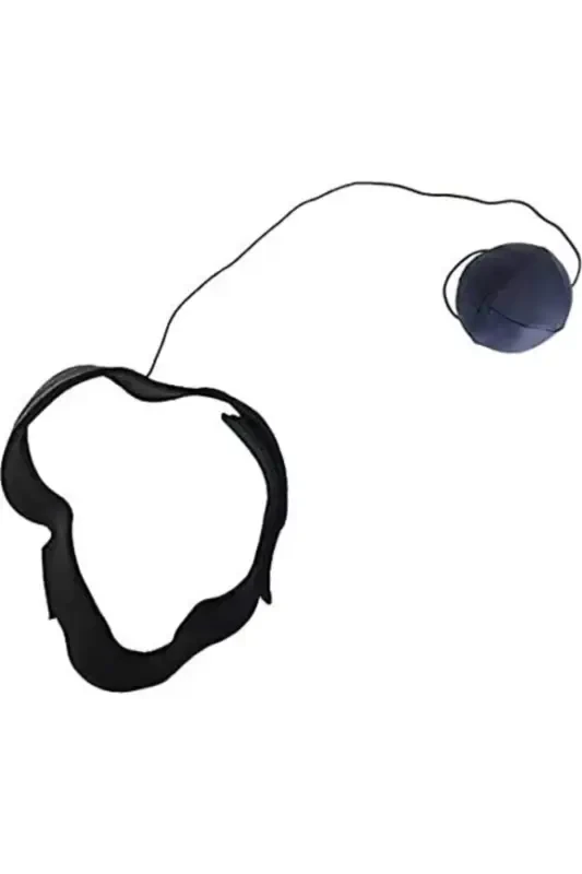 Elastic Boxing Head Ball Black - 2