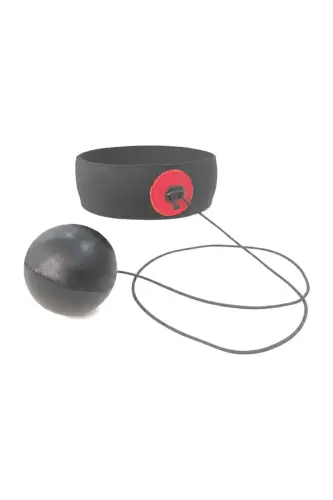 Elastic Boxing Head Ball Black - 1