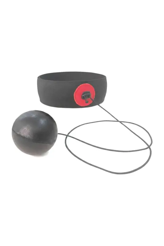 Elastic Boxing Head Ball Black - 1
