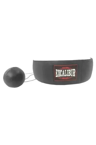 Elastic Boxing Head Ball Black - 3