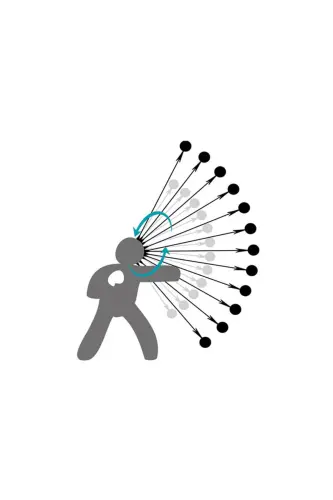 Elastic Boxing Head Ball Black - 5