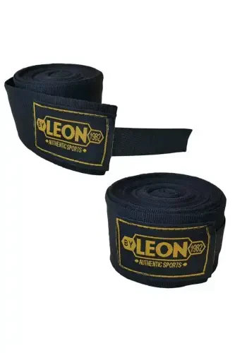 Elastic Boxing, Kick Boxing And Muay Thai Bandage Special Weave Elastic Bandage (Double) 3.5 Meters-BLACK - 3