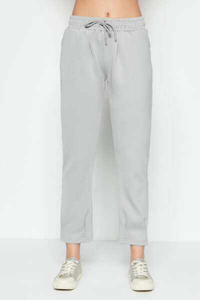 Elastic Waist and Cuff Sweatpants 810 Grey - 14