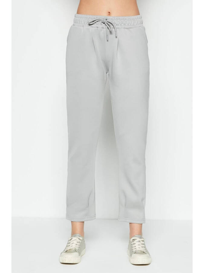 Elastic Waist and Cuff Sweatpants 810 Grey - 9