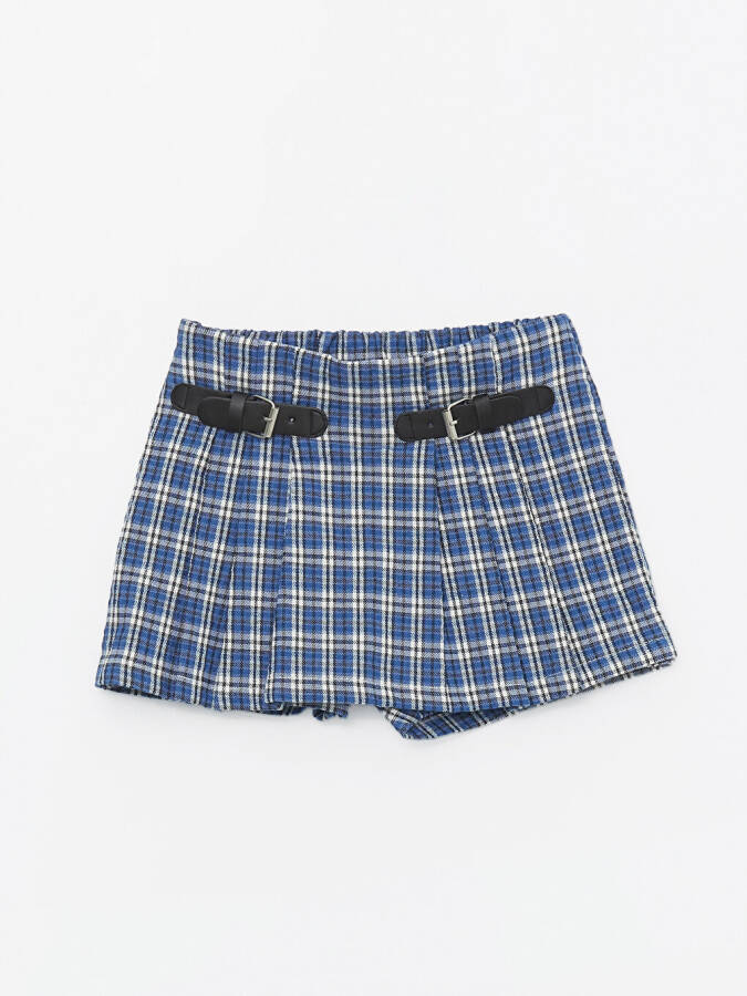 Elastic Waist Baby Girl Shorts Skirt - 3