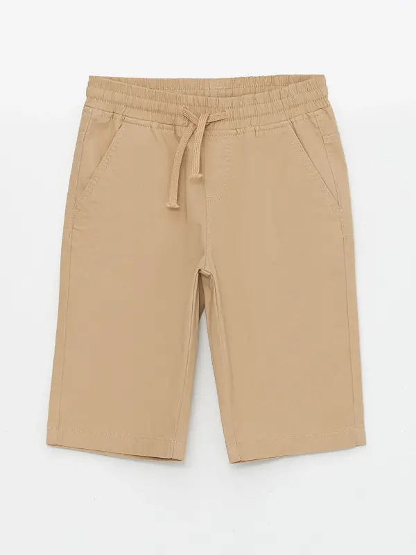 Elastic Waist Basic Boy's Roller-Beige - LC WAIKIKI
