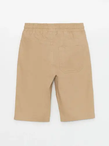 Elastic Waist Basic Boy's Roller-Beige - 2