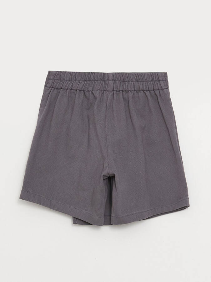 Elastic Waist Girl's Shorts Skirt - 6