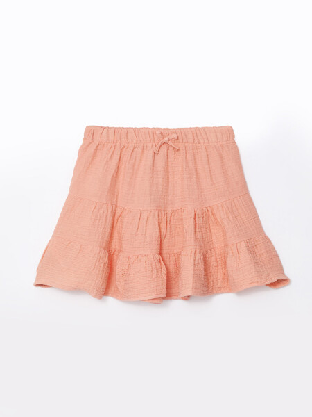 Elastic Waist Girls Skirt - 3