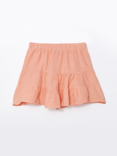 Elastic Waist Girls Skirt - 2