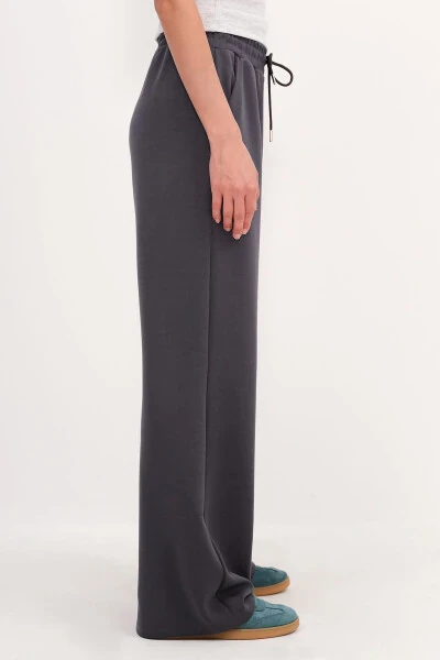 Elastic Waist Modal Tracksuit Eşf11053-m8-Anthracite - 5
