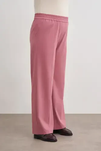 Elastic Waist Pants - 1