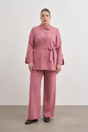 Elastic Waist Pants - 3