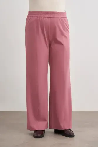 Elastic Waist Pants - 5
