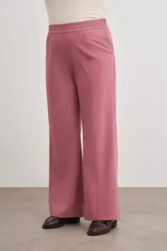 Elastic Waist Pants - 6