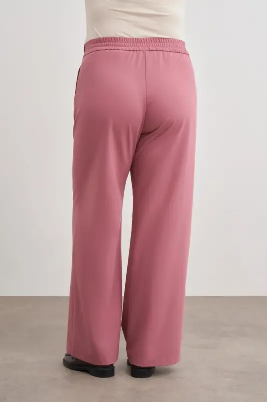 Elastic Waist Pants - 2