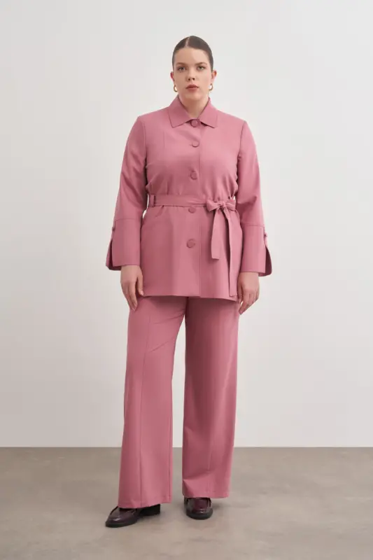 Elastic Waist Pants - 3
