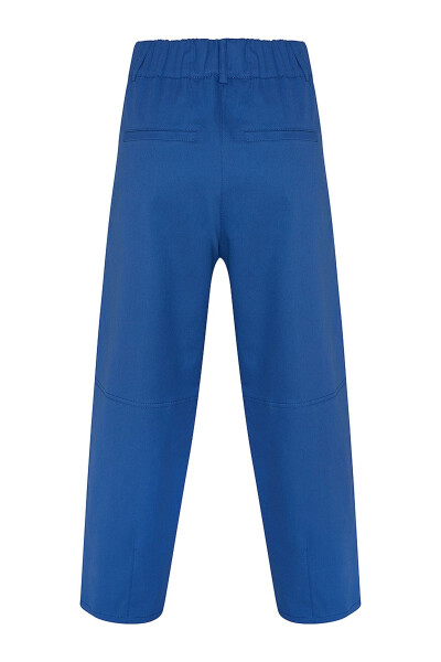 Elastic Waist Pants - 3