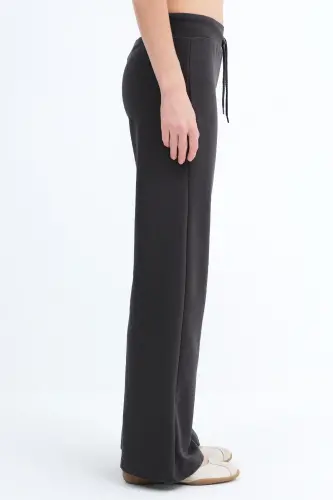 Elastic Waist Sweatpants ESF10308-P10 - Anthracite - 5