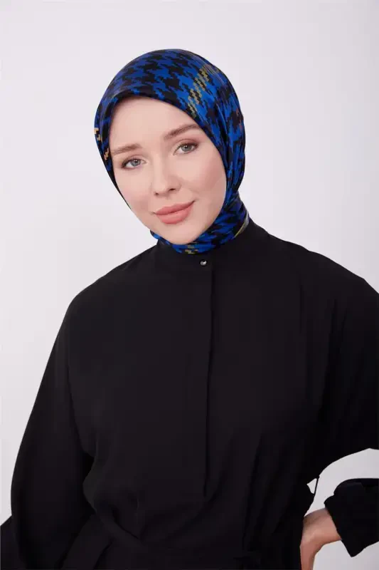 Elastic Waist Tunic 23k4701 Black-BLACK - 4