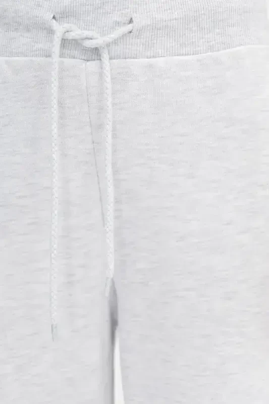 Elastic Waist Wide Leg Sweatpants Eşf10308-p10 - 3