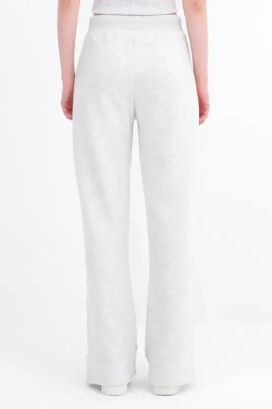 Elastic Waist Wide Leg Sweatpants Eşf10308-p10 - 6