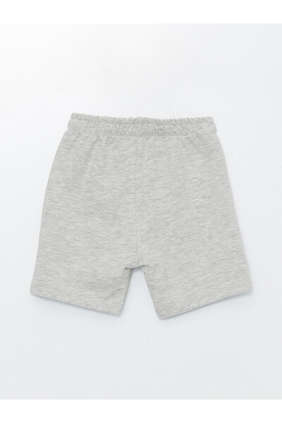 Elastic Waistband Baby Boy Shorts - 1