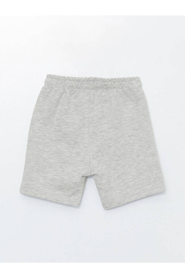 Elastic Waistband Baby Boy Shorts - 1