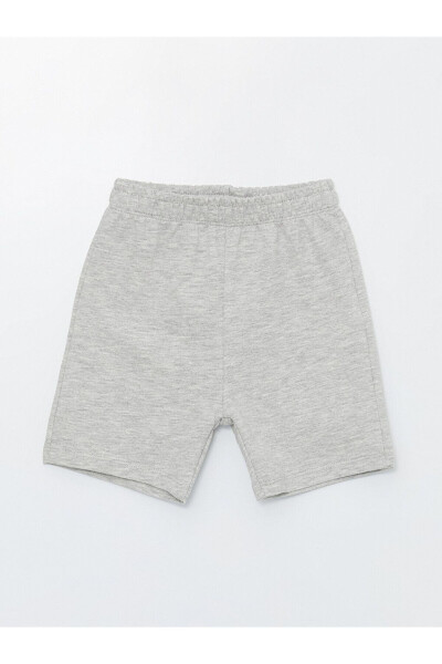 Elastic Waistband Baby Boy Shorts - 2