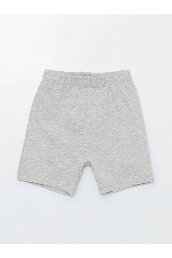 Elastic Waistband Baby Boy Shorts - 2