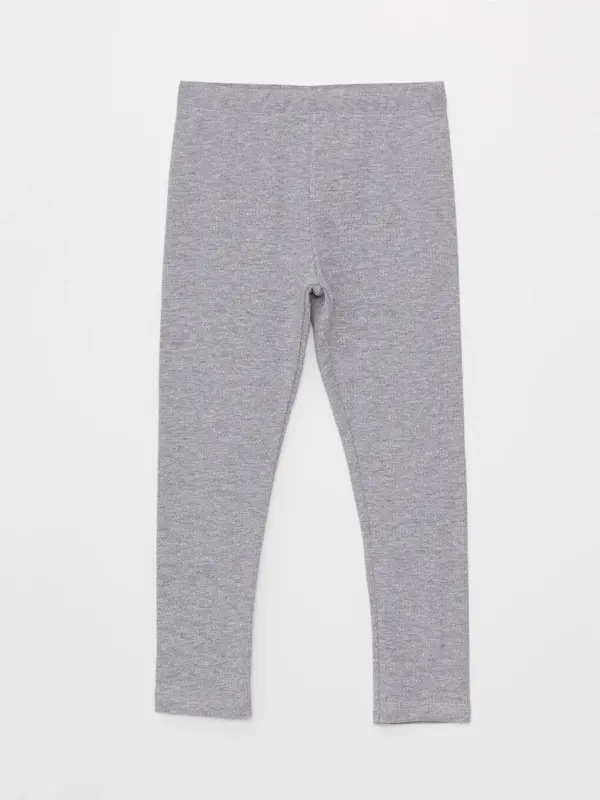 Elastic Waistband Boys Thermal Underwear-Gray - LC WAIKIKI