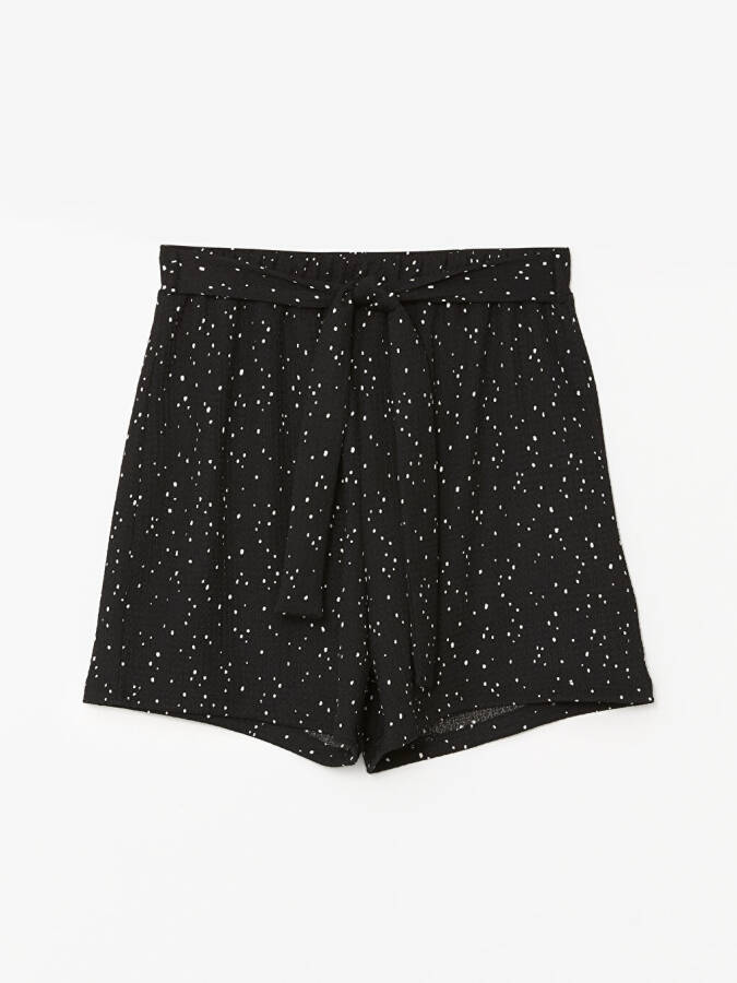 Elastic Waistband Girl Shorts - 3