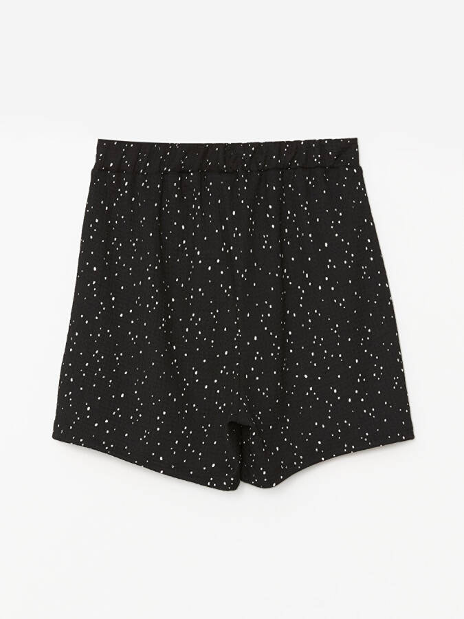 Elastic Waistband Girl Shorts - 4