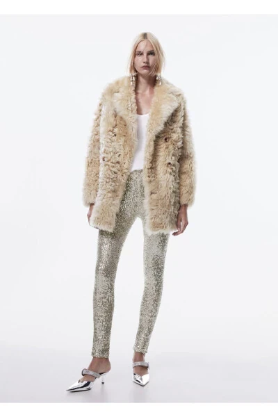 Elastic Waistband Pants - 2