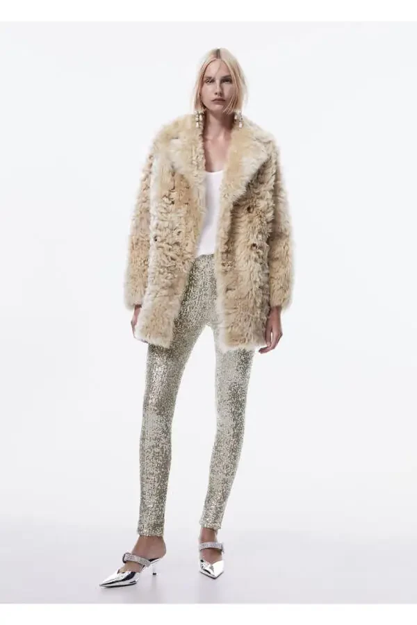 Elastic Waistband Pants - 2