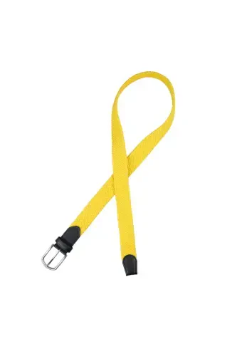 Elastic Woven Belt-Yellow - DWOY (1)