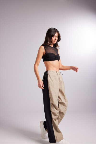 Elasticated Two Tone Bic with Adjustable Waist and Hem - HOLLY LOLLY (1)