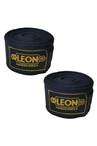 Elastik Boks, Kikboks Va Muay Tay Bandaji Maxsus To'quv Elastik Bandaji (Juft) 3,5 Metr - QORA - 4