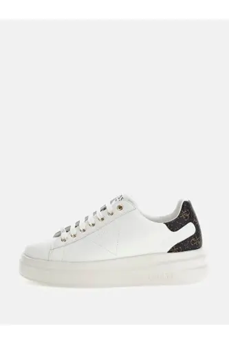 Elbina Genuine Leather Sneaker Shoes FLJELBFAL12 - 3