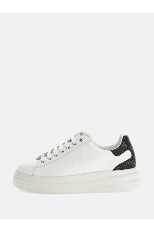 Elbina Genuine Leather Sneaker Shoes FLJELBFAL12 - 3