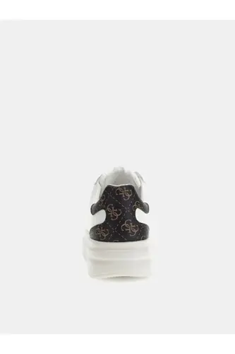 Elbina Genuine Leather Sneaker Shoes FLJELBFAL12 - 4